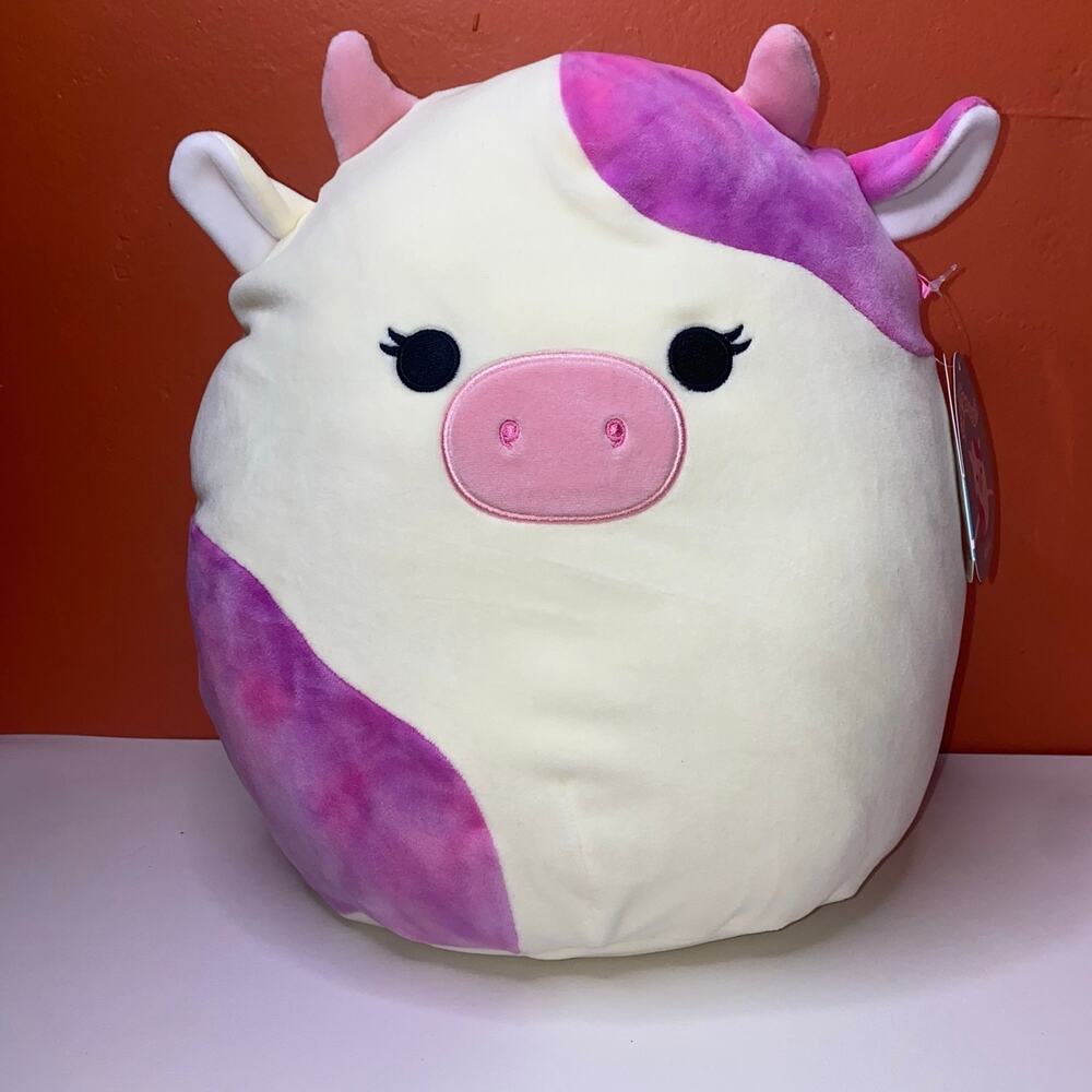 Squishmallow Kalina the Cow 12”